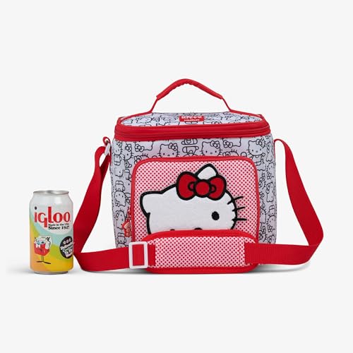Igloo Hello Kitty Cooler Collection - color: Classic Square Lunch