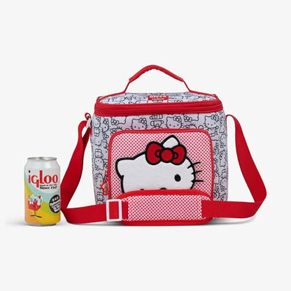 Igloo Hello Kitty Cooler Collection - color: Classic Square Lunch