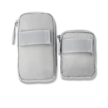 Travelon Packing Intelligence, Pi All Day Set of 2 Accessory Pods - color: Graphite