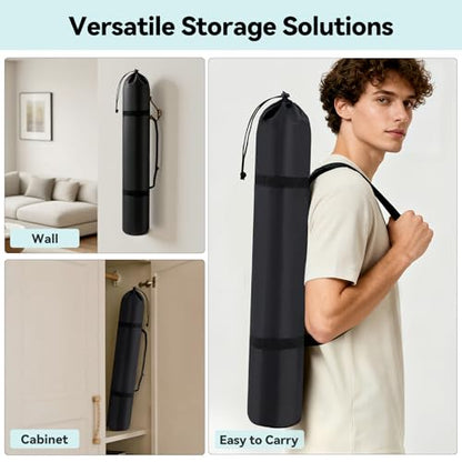 Puzzle Mat Roll Up with Drawstring Storage Bag, Portable Saver Pad 46” x 26” Up to 1500 Pieces with Non-Slip Rubber Bottom & Smooth Top + 4 Puzzle Sorting Trays & Travel-Friendly Storage Bag