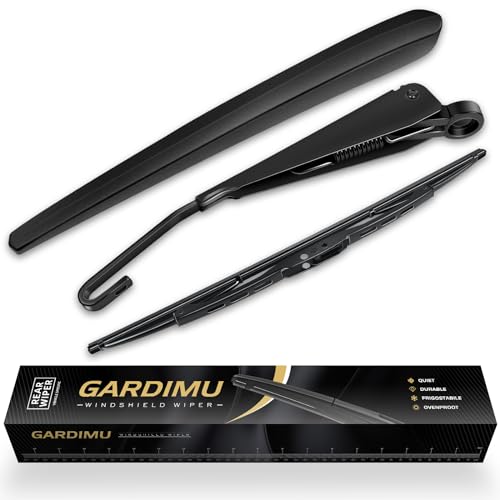 Replacement for Chevrolet Equinox 2018 2019 2020 2021 Rear Windshield Wiper Blade and Arm Assembly-All-weather Back Window Wiper Arm Blade Complete Set - size: For Chevrolet Equinox 2018-2024