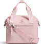 GLORIEROO Pastel Lunch Box Women | Insulated Soft Waterproof Leakproof Lunch Bag Cooler | Adjustable Strap | BPA-Free - color: Rose Quartz