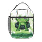Insulated Lunch Box for Kids Boys Girls, Reusable Lunch Bag for School, Office, Work, Picnic, Travel, Cute Green Frog Lunch Box - color: lunch box 115