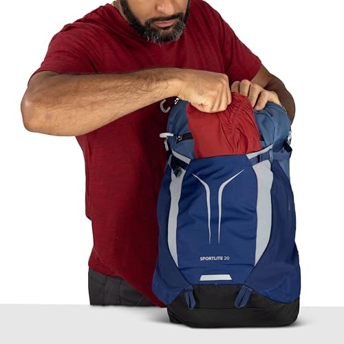 Osprey Sportlite 20L Lightweight Hiking Backpack for Men and Women - Everyday Hiking Bag - Travel Daypack, Olive Tan - color: Olive Tan, style: 20l