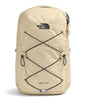 The North Face Women's Jester Everyday Laptop Backpack - Commuter Travel Bag, Laptop Sleeve, Water-Repellent, Gravel/TNF Black, One Size - color: Gravel/Tnf Black