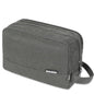 Toiletry Bag for Men Hanging Dopp Kit Water Resistant Shaving Bag Small Toiletry Bag for Traveling (Denim Pure Grey) - color: Denim Pure Grey