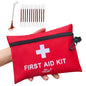 152 Piece Small First Aid Kit, Travel Size First Aid Kit TSA Approved, Mini Forst aid kit for Home, Car, Travel, Camping, Truck, Sports, Office, Hiking Med Kit for Backpack;