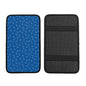 Non-Slip Center Console Cover for Cars, Blue Background, Universal Armrest Pad Cushion, Protects Against Wear, Scratches and Spills - color: Picture (612)