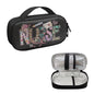 Leopard Print Insulin Cooler Travel Case for Insulin Pen Cooling Case Portable Medication Insulated Diabetic Carrying Pack for Insulin Pen Glucose Meter and Diabetic Supplies - color: Leopard Print Nurse