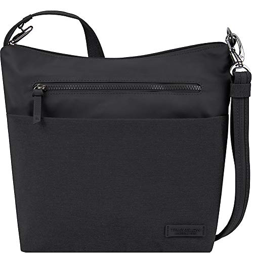 Travelon Anti-theft Metro Crossbody - color: Black