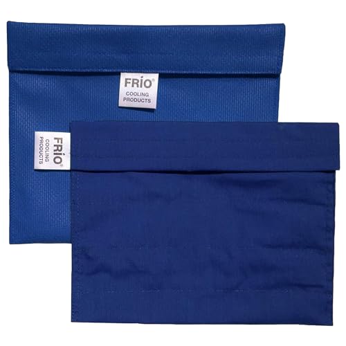 FRIO Cooling Wallet - Insulin Cooler for 45+ Hours of Stress Free On The Go - Blue - XL - color: Blue, size: XL