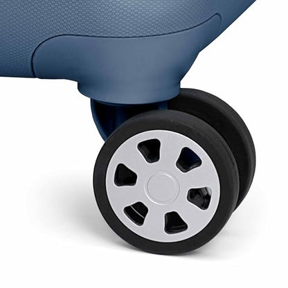 Traveler's Choice Pagosa Hardshell Expandable Luggage with Spinner Wheels, Slate Blue, 27-Inch Medium - color: Slate Blue, size: 27-Inch Medium