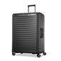 Samsonite Framelock Max Hardside Luggage with Spinner Wheels, Lightweight zipper-less (Asphalt Black, Large Spinner) - color: Black, size: Large Spinner