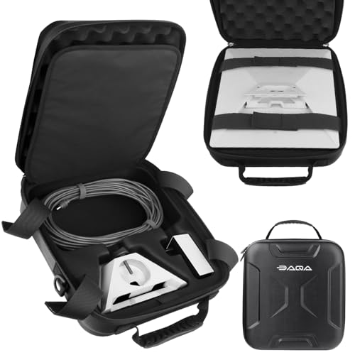 Ultra-Light Case for Starlink Mini – Waterproof, Shockproof EVA for Starlink Case Shoulder Star Link Bag with Dual Carry Options | Ideal for Starlink Mini Accessories - style: SpaceStyle