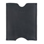 Hide & Drink, Travel Passport Pocket Sleeve Handmade from Full Grain Leather - Charcoal Black - color: Charcoal Black