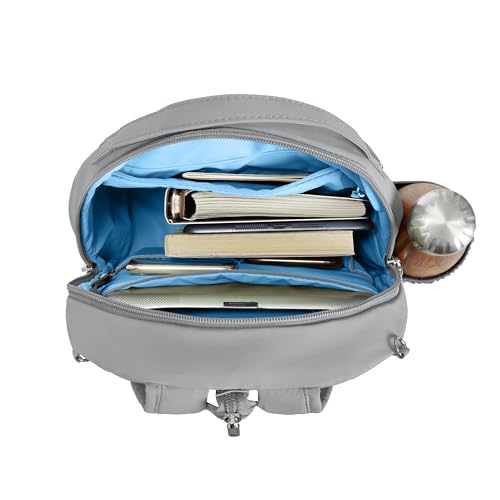 Travelon Anti-Theft Roam Convertible Backpack Sling - color: Glacier