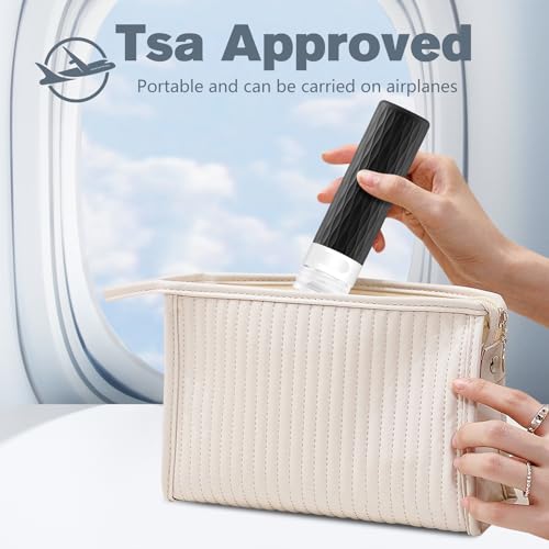 Travel Bottles for Toiletries, TSA Approved 3.4oz Travel Size Containers, BPA Free Leak Proof Silicone Traveling Bottles, Refillable Travel Essentials Kits for Shampoo Conditioner(4 Pack)-A - color: Black,Gray,MistyBlue,OliveGreen