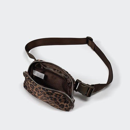 Pander Everywhere Belt Bag for Women, Fashion Waist Packs, Crossbody Bags with Adjustable Strap (Leopard Multi) - color: Leopard Multi