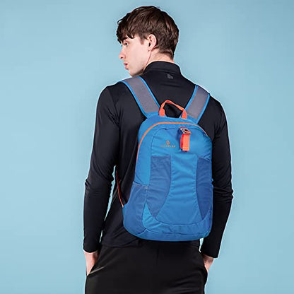 sinotron 22L Lightweight Packable Hiking Backpack, Small Hiking Backpack Day Pack for Women Men Travel Camping Vacation - color: Blue