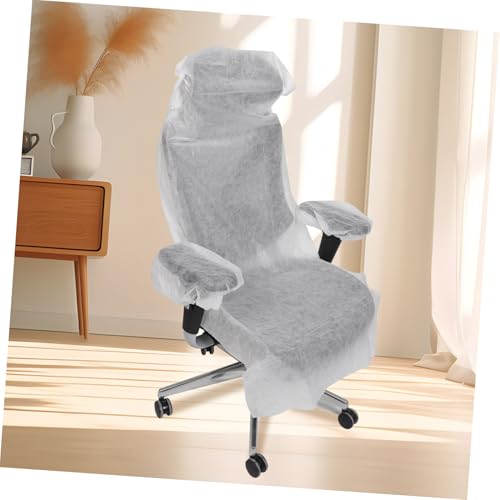 Zerodeko Disposable Seat Cover Set for Cars and Airplanes Thickened Protective Seat Protector for Automotive and High-Speed Train Travel Waterproof and Dustproof Chair Covers