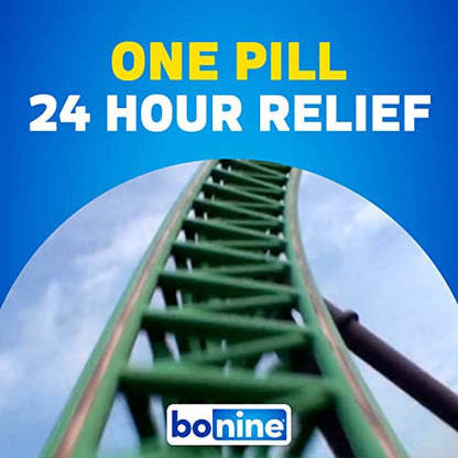 Bonine Non-Drowsy Motion Sickness Relief - Chewable Tablets with Meclizine HCL 25mg - Non Drowsy Medicine for Nausea or Motion Sickness - Cruise Essentials - Raspberry Flavor, 28 Chewable Tablets - size: 2 Piece Assortment