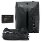 TPU Vacuum Bag for Travel, 70D Nylon Reusable Compression Bag with IP67 Waterproof Zipper, Compression Packing Cubes for Clothing, Space Saver Bags for Luggage and Backpack(Gray-1 PCS) - color: Gray-1 PCS