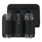 VIPERADE PL6 Tactical Modular EDC Organizer, Elastic Insert Pouch Panel with Hook Backed Accessories Holder, Attachment for Backpack, Tactical Vest, Bag - color: 2pcs, M