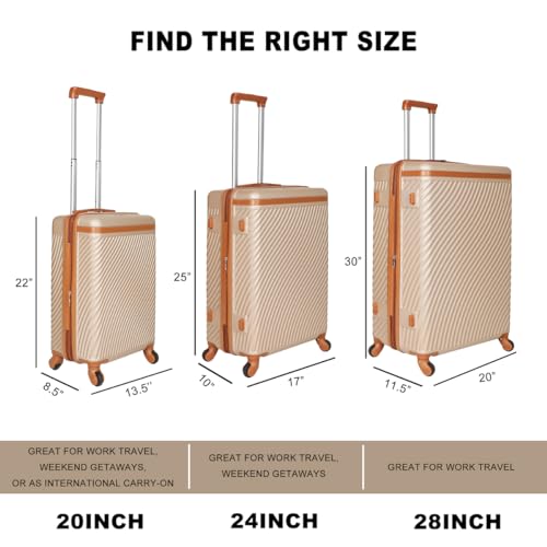 Bioworld Viggio 8-Piece Packing Cube Brown Luggage Set - style: Viggio 8-pc Brown
