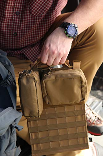 Helikon-Tex Backpack Panel Insert Shadow Grey, Versatile Insert System