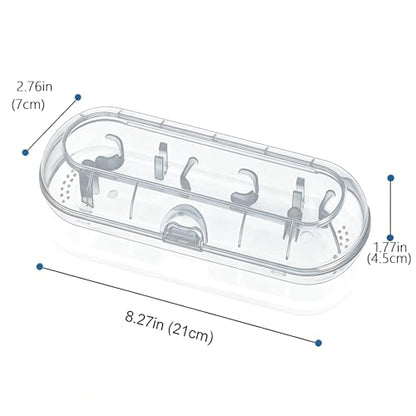 Electric Toothbrush Travel Case for Philips Sonicare: DiamondClean, Flexcare, HealthyWhite, PowerUP etc.