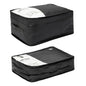 ONTYZZ Vacuum Compression Bag 20 inch Space Saver Bags Travel Case with IP67 Waterproof Zipper for Business Trip, One Bag Black - color: 20'' One Pack