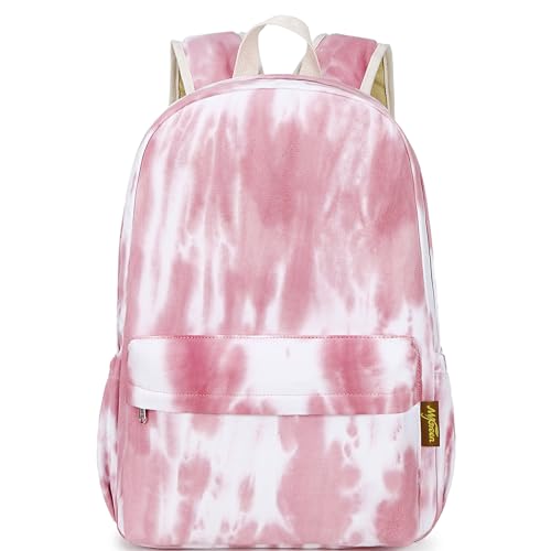 mygreen Kids Backpack, Kawaii Girls Backpack for School Ages 8-12 - color: Red, Multicolor, 15 Inch Laptop