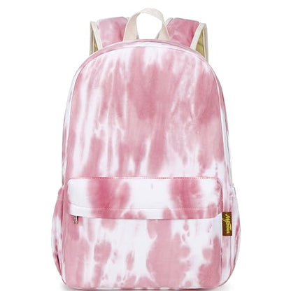 mygreen Kids Backpack, Kawaii Girls Backpack for School Ages 8-12 - color: Red, Multicolor, 15 Inch Laptop