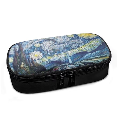 Starry Night Print Insulin Cooler Travel Case Portable Zipper Diabetic Care Organizers, Insulin Storage Bag for Women Men Diabetic Supplies Organizer for Trip and Daily Use - color: Starry Night