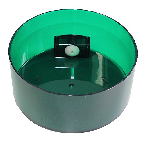 Tightvac - 3oz to 12 Ounce - Patented Airtight Container | Multi-use Vacuum Container Works as Smell Proof Containers for Herbs and Dry Goods. Green Tint - color: Green Tint