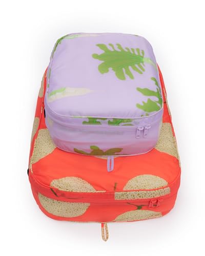 BAGGU Large Packing Cube Set - color: Japanese Produce