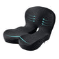 Ergonomic Seat Cushion for Back Pain & Sciatica Relief – Memory Foam Chair Pad for Office Chairs Wheelchair Car & Truck Drivers – Non-Slip Design for Long Sitting Comfort (Black)