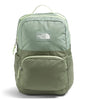 The North Face Teen Chuckwalla Daypack - Travel Backpack, Laptop Sleeve, Reflective Safety Details, Adjustable Strap, Slate Moss/Bark Mist, One Size - color: Slate Moss/Bark Mist
