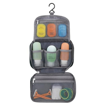 Travelon Compact Hanging Toiletry Kit - color: Black