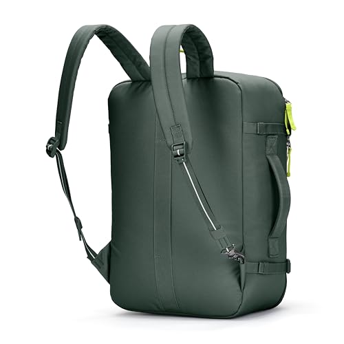 Pacsafe GO Anti Theft 34L Carry-on Backpack - color: Spruce Green