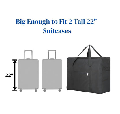 travel bag, Square Cargo Travel Duffle Bag Bolsa Maleta de Lona Cap Luggage Tote, 25x19x13, TSA Aprove, load up to 50 lb - size: 24 inch