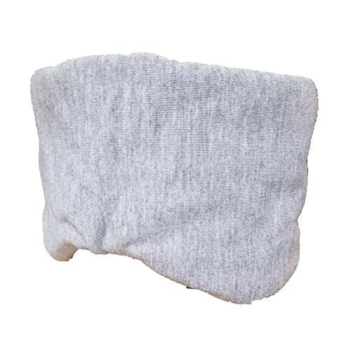 Fan Wu 100% Breathable Cotton Sleep Mask – Zero-Pressure Eye Mask for Side Sleepers | 99% Blackout for Travel & Home Use - Includes a Premium Travel Pouch
