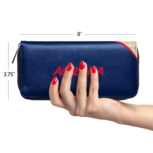 Littlearth NCAA Curve Zip Organizer - Officially Licensed Teams - color: Arizona Wildcats