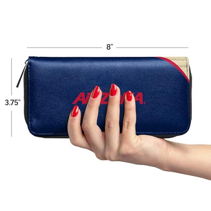 Littlearth NCAA Curve Zip Organizer - Officially Licensed Teams - color: Arizona Wildcats