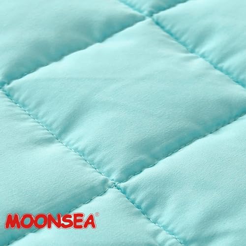 Moonsea Nap Mat with Pillow for Toddlers Dinosaur and Fleece Minky Blanket, Lightweight Perfect for Toddlers Preschool, Daycare, Travel Sleeping Bag Boys Girls, 21" x 50" Fit on a Standard Cot - color: Dinosaur