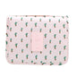 Mossio Hanging Toiletry Bag - Large Cosmetic Makeup Travel Organizer for Men & Women with Sturdy Hook - color: Cactus
