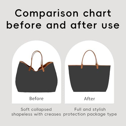 Lightweight Nylon Goyard Tote Bag Organizer Insert, Ultra-Light Bag Insert with Laptop Sleeve Fit 13″ Tablet, Durable Tear-Resistant Multi-Pocket Bag Organizer for Goyard Saint Louis GM - size: St Louis GM