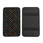Breathable Neoprene Armrest Cover, Colorful Aircraft Airplane Black, Universal Fit Center Console Pad for Car and Truck, Non-Slip Seat Box Protector - color: Picture (611)