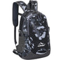 sunhiker Small Hiking Backpack Women Men 20L Lightweight Travel Backpack Daypack Casual Backpack For Cycling Outdoor Camping - color: Gray Camo