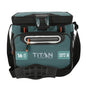 Titan by Arctic Zone Deep Freeze Cooler - Zipperless Hardbody Cooler - Deep Freeze Insulation, HardBody Liner, and SmartShelf - color: Jungle Hunt, size: 16 Can